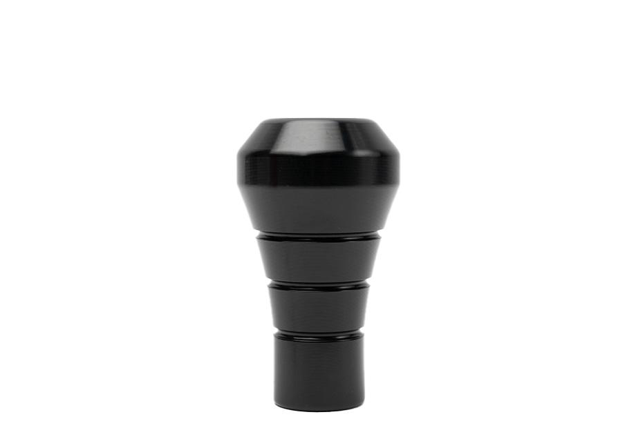 Cali Raised LED CR2414 Toyota Shift Knob 07-21 Tundra 05-Present Tacoma 03-Present 4Runner Anodized Aluminum Gloss Black Cali Raised LED - Truck Part Superstore