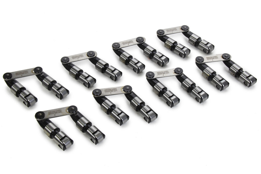 CROWER 66217H-16 Roller Lifters - BBF w/Hi-Pressure Pin Oiling
