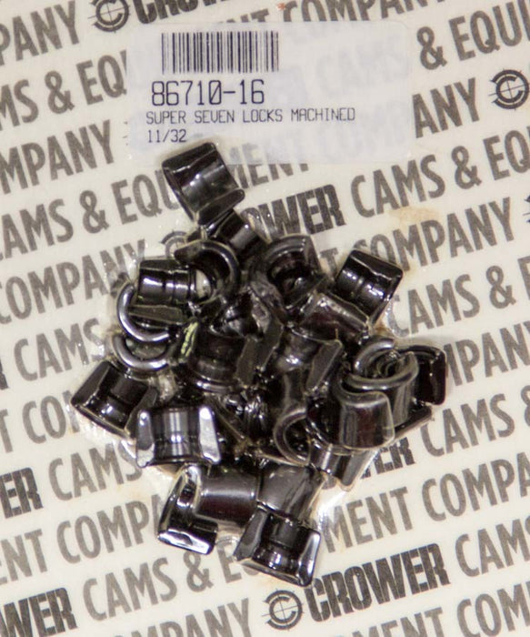 CROWER 86710-16 Valve Locks - Super 7 Degree - Machined