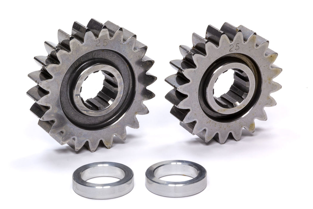 C AND R RACING RADIATORS CRCP-SET25 Quick Change Gear Set