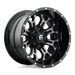 Fuel 1PC D56120009846 D561 20X10 6X135/5.5 GL-MACH-DDT -19MM - Truck Part Superstore