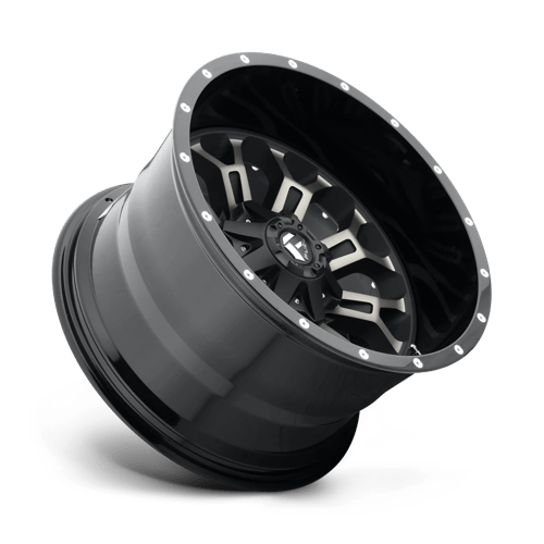 Fuel 1PC D56118906957 D561 18X9 6X120/5.5 GL-MACH-DDT 19MM - Truck Part Superstore