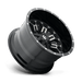 Fuel 1PC D56120009846 D561 20X10 6X135/5.5 GL-MACH-DDT -19MM - Truck Part Superstore