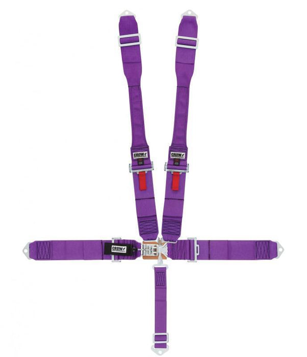 CROW SAFETY GEAR 11005DB 5-Way L&L 52in Lap Belt- Indiv Dog Bone  Harness
