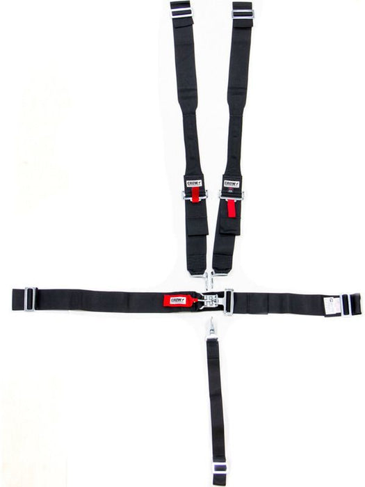 CROW SAFETY GEAR 11084DB 5-Way Lap Belt Left Side Adjuster