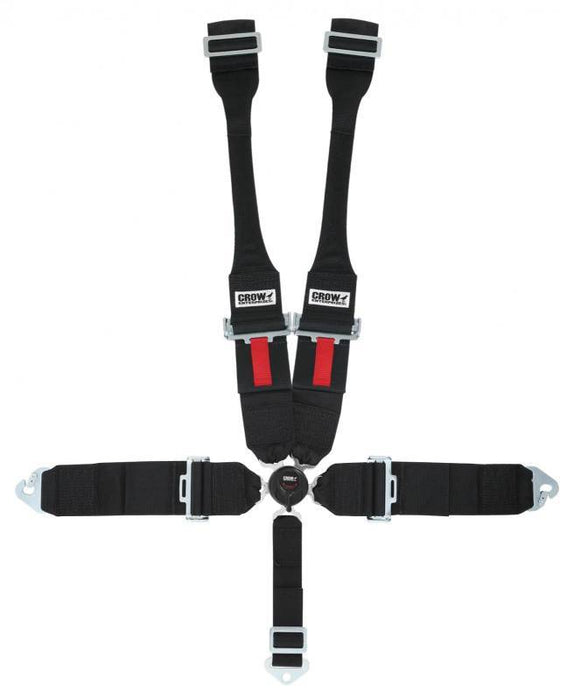 CROW SAFETY GEAR 11144-6DB 6 Way Kam Lock Clip In Pull Down Black