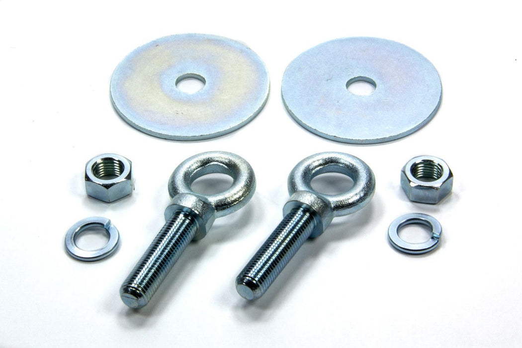 CROW SAFETY GEAR 11548 Eye Bolt Nut Washer 7/16 X 20 Pair