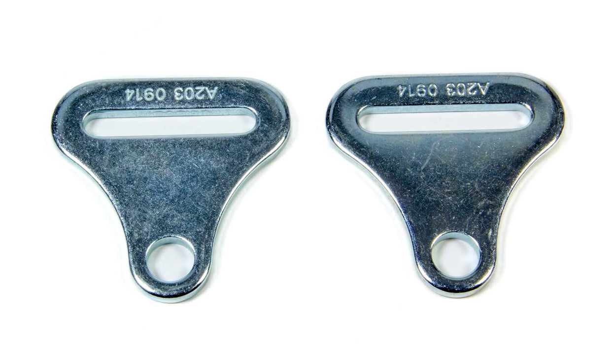 CROW SAFETY GEAR 11549A Bolt In Bracket 7/16 Hole Pair