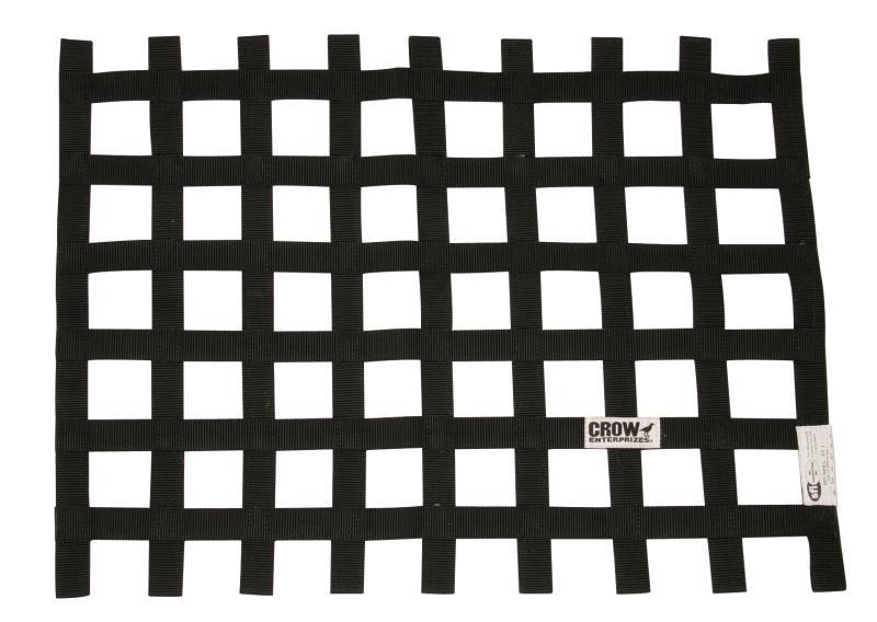 CROW SAFETY GEAR 11624 Window New 18x24 Black SFI-27.1