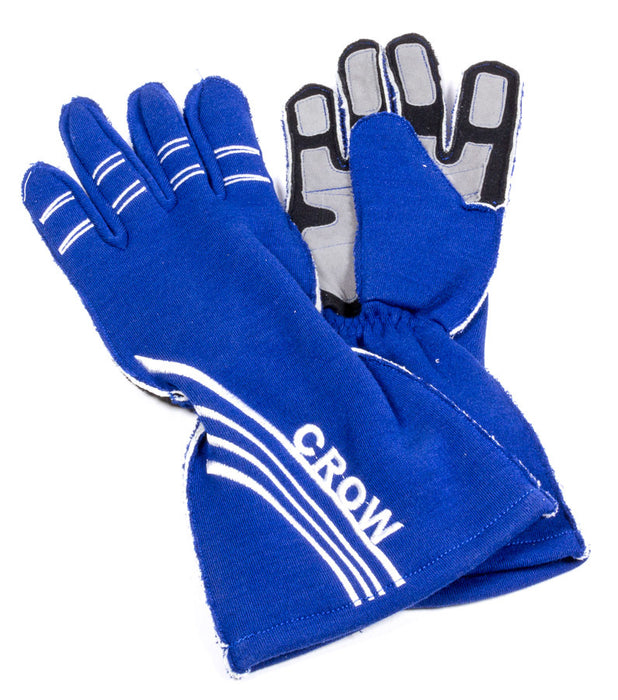 CROW SAFETY GEAR 11823 All Star Glove Blue Large