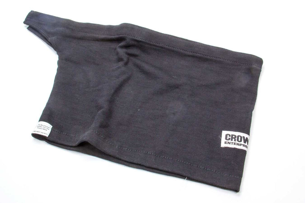 CROW SAFETY GEAR 20176 Helmet Skirt Black Nomex  SFI 3.3/5
