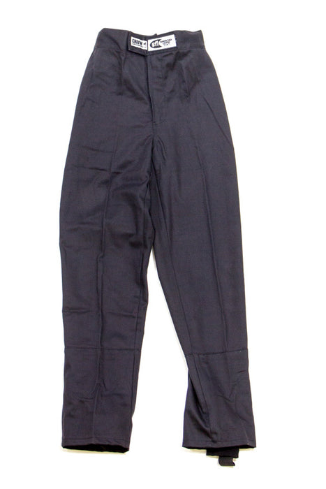 CROW SAFETY GEAR 26004 Pants 1-Layer Proban Black Small
