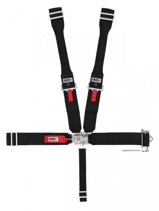 CROW SAFETY GEAR 40064B 3in Ratchet Sprint Car 5 -Way Restraint. Right si