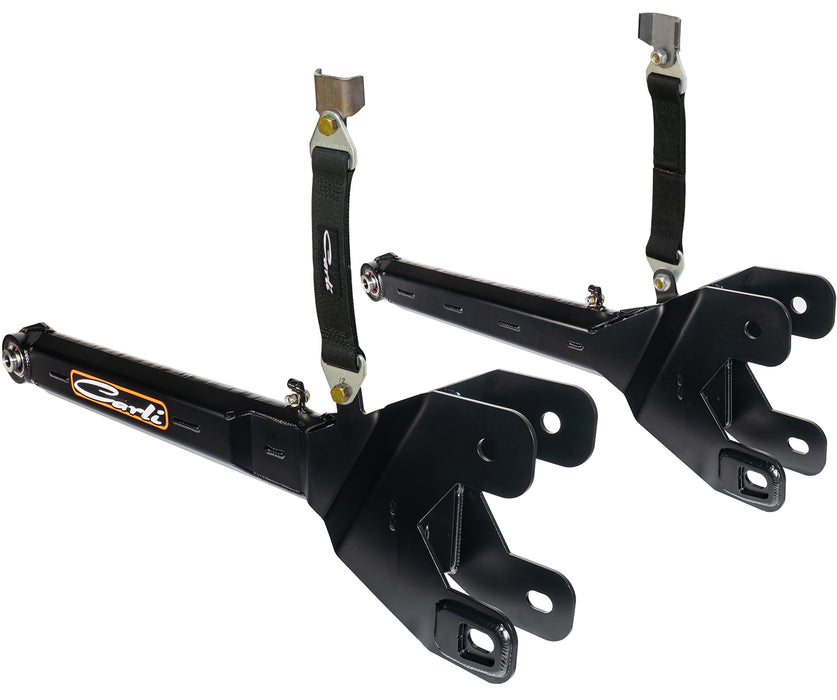 Carli Suspension CS-FARA-LVL-05 05-22 FORD F250/350 4X4 FABRICATED RADIUS ARMS – 2.5″/3.5″ LIFT - Truck Part Superstore