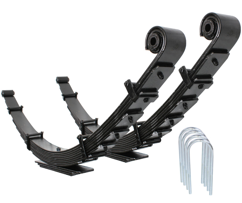 Carli Suspension CS-FFSP-LVL-17-HD Full Progressive Leaf Pack  For Leveling Systems - HEAVY DUTY - Truck Part Superstore