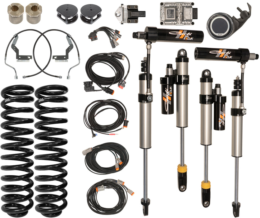 Carli Suspension CS-FLVL-EV25-17 17-22 FORD F250 350 4X4 DIESEL 2.5  3.5  LIFT E-VENTURE SYSTEM - Truck Part Superstore
