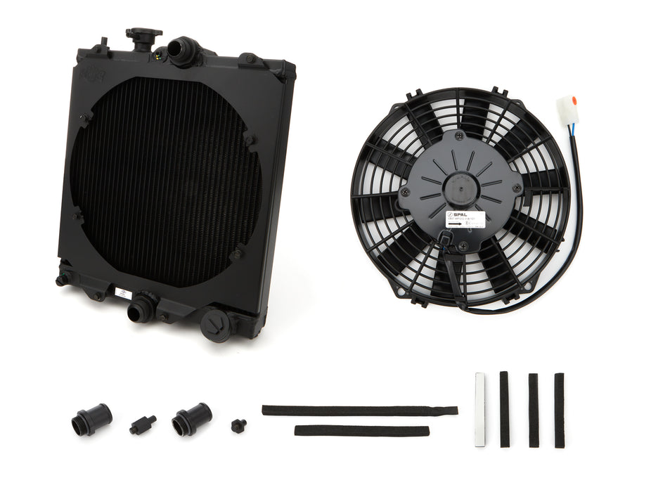 CSF COOLING 2858XB Radiator Universal Half Radiator w/Direct Fit