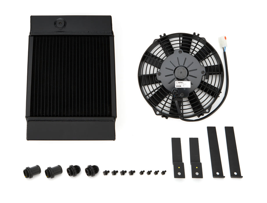CSF COOLING 7065B Radiator Universal Drag Race/Tuck Radiator