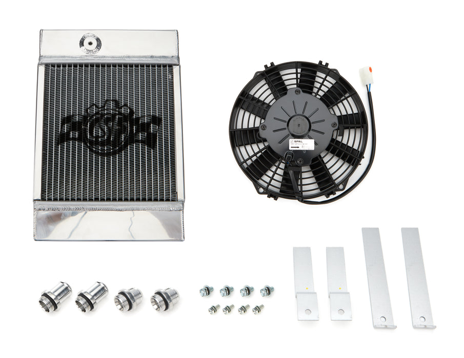 CSF COOLING 7065 Radiator Universal Drag Race Tuck Radiator