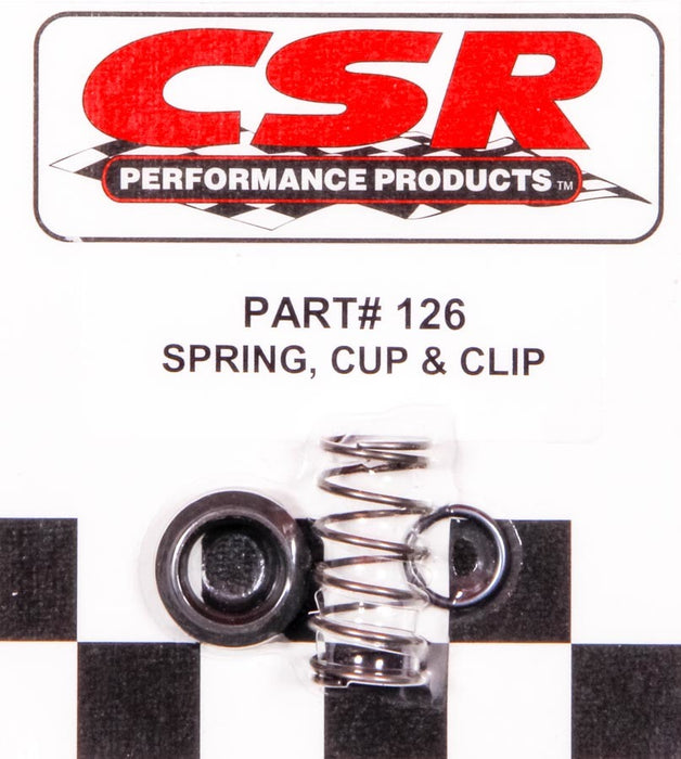CSR PERFORMANCE 126 Spring  Retainer Cup & Clip