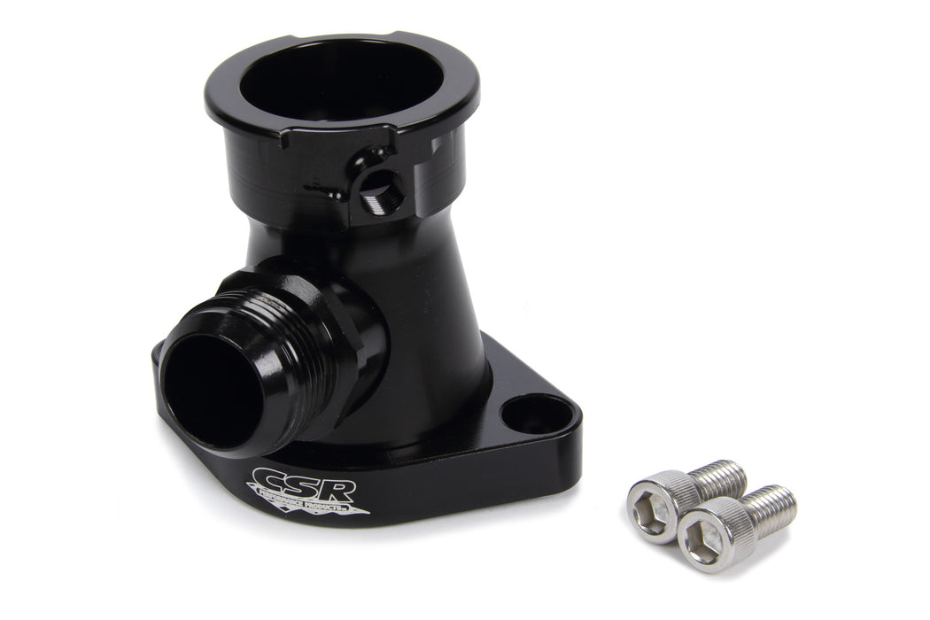 CSR PERFORMANCE 913AN16BLK 360 Degree Swivel Filler Neck w/16an - Black