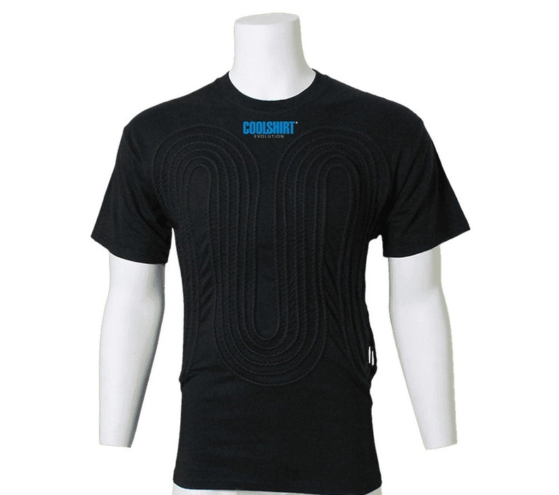 COOL SHIRT 1014-2072 Shirt Evolution 3X-Large Short Sleeve Black