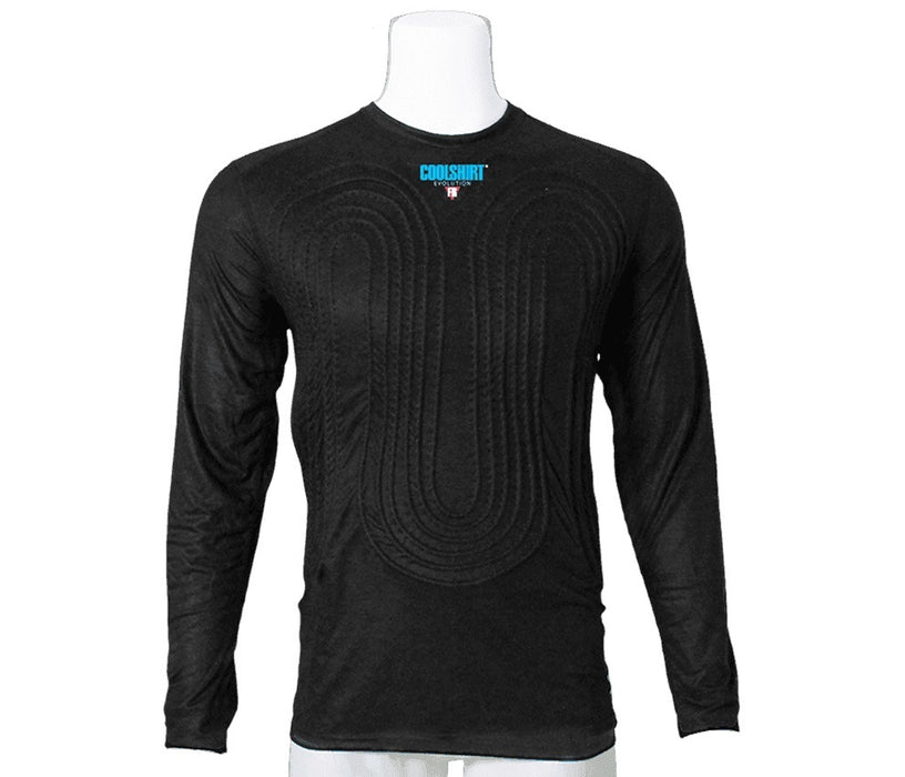 COOL SHIRT 1023-2022 Shirt Evolution Small Black FR SFI 3.3