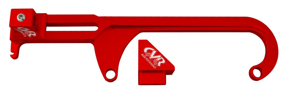 CVR PERFORMANCE 64500R 4500 Throttle Cable Brkt GM & Morse - Red