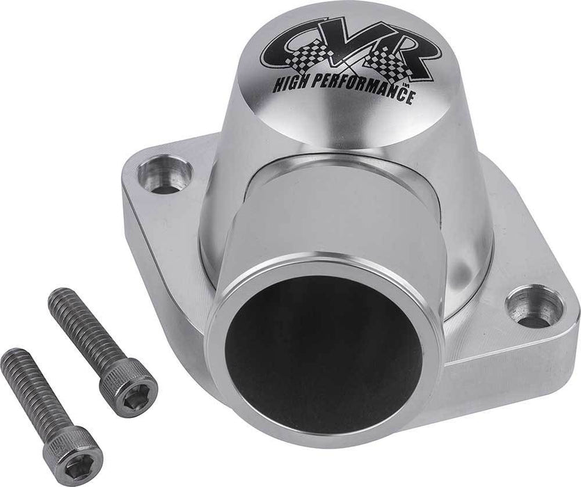 CVR PERFORMANCE TSH5CL Thermostat Housing GM LS w/ 1-1/2 - Clear