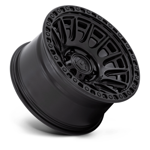 Fuel 1PC D83217908445 D832 17X9 6X5.5 BLK-OUT -12MM - Truck Part Superstore