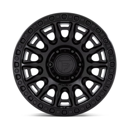 Fuel 1PC D83217908445 D832 17X9 6X5.5 BLK-OUT -12MM - Truck Part Superstore