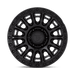 Fuel 1PC D83217908445 D832 17X9 6X5.5 BLK-OUT -12MM - Truck Part Superstore