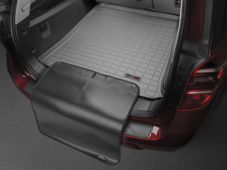 Weathertech 421394SK - Cargo Liner w/Bumper Protector Gray Behind 2nd Row Seating - Truck Part Superstore