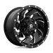 Fuel 1PC D57420828D D574 20X8.25 8X6.5 GL-BLK-MIL 105MM - Truck Part Superstore