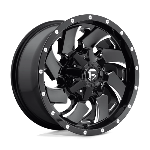 Fuel 1PC D57418909857 D574 18X9 6X135/5.5 GL-BLK-MIL 20MM - Truck Part Superstore