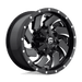 Fuel 1PC D57418909857 D574 18X9 6X135/5.5 GL-BLK-MIL 20MM - Truck Part Superstore
