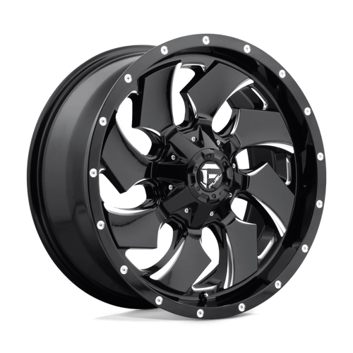 Fuel 1PC D57420909857 D574 20X9 6X135/5.5 GL-BLK-MIL 20MM - Truck Part Superstore