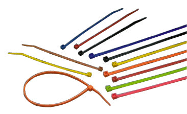 Taylor Cable 42984 Cable Wire Ties; 4 in. Length; Yellow; 25 Per Package; - Truck Part Superstore