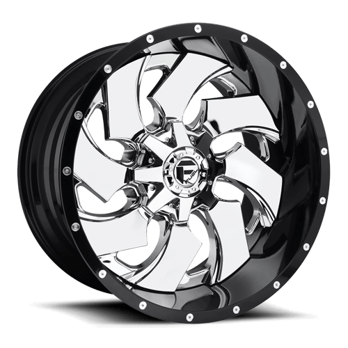 Fuel 2PC D24020001847 D240 20X10 8X180 CHR-PLATED-GBL -19MM - Truck Part Superstore