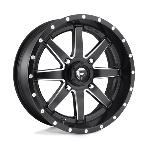 Fuel UTV D5381870A644 D538 18X7 4X137 MT-BLK-MIL 13MM - Truck Part Superstore