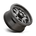 Fuel UTV D5581470A544 D558 14X7 4X156 MT-GNMTL-BBR 13MM - Truck Part Superstore