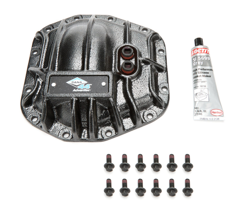 DANA - SPICER 10040651 Gray Nodular Iron Rear D iferental Cover Dana 44