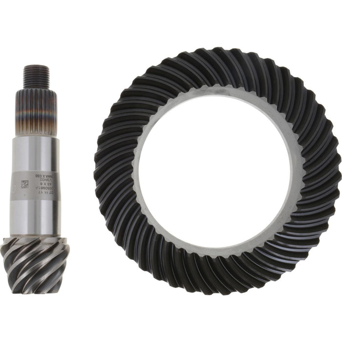 DANA - SPICER 10050979 Ring & Pinion Dana 44 Ad vanTEK Front 5.38 Rubico