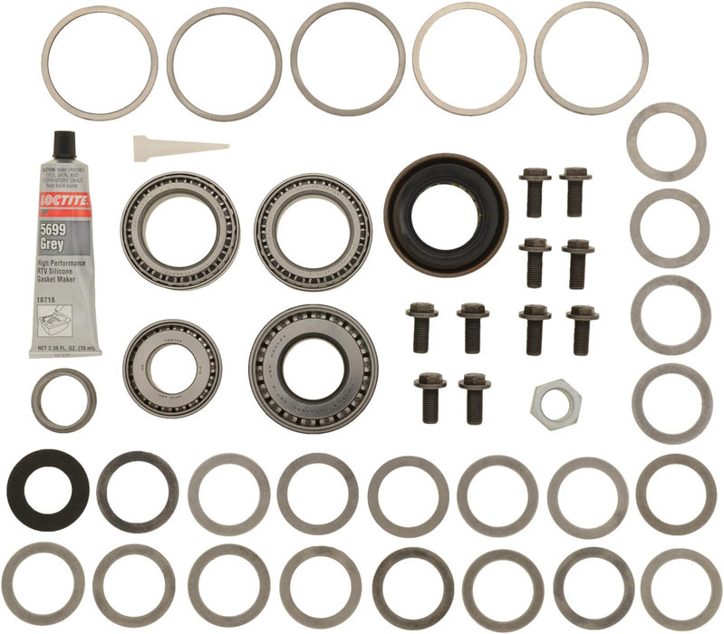 DANA - SPICER 2017109 Jeep JK Dana 44 Master Install Kit Rear