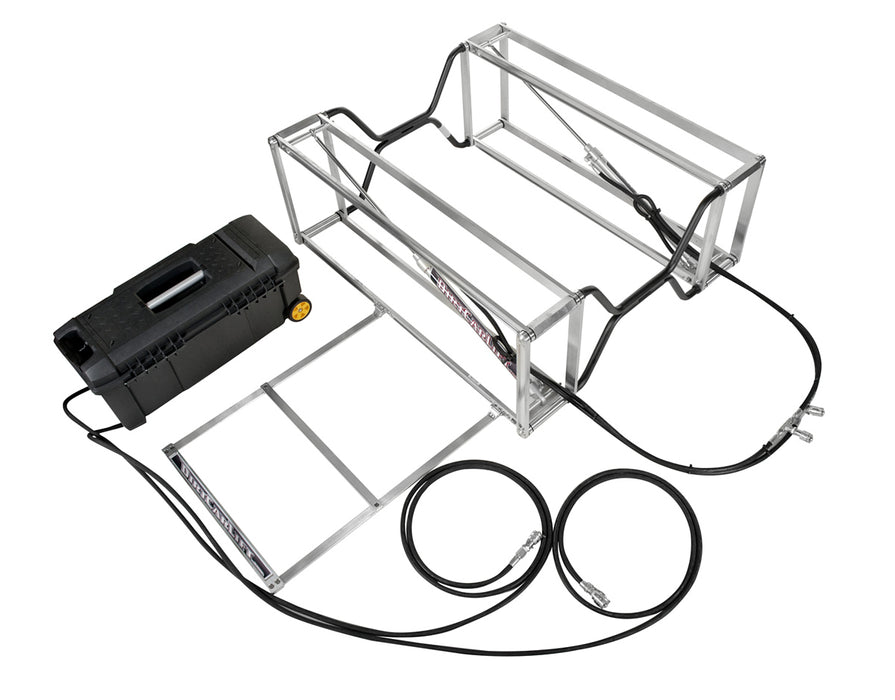 DIRTCARLIFT ECO1002 Lift Race Car Eco-Series w/Pump In Box & Hose Kit