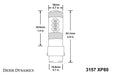 Diode Dynamics DD0058P 3157 LED Bulb XP80 LED Amber Pair Diode Dynamics - Truck Part Superstore