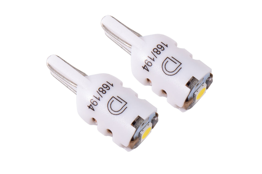 Diode Dynamics DD0336P 194 LED Bulb HP5 LED Pure White Short Pair Diode Dynamics - Truck Part Superstore