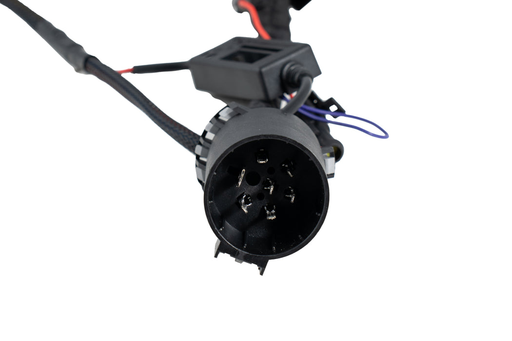 Diode Dynamics DD4146 C1R 7-pin Single Output Trailer Harness Diode Dynamics - Truck Part Superstore