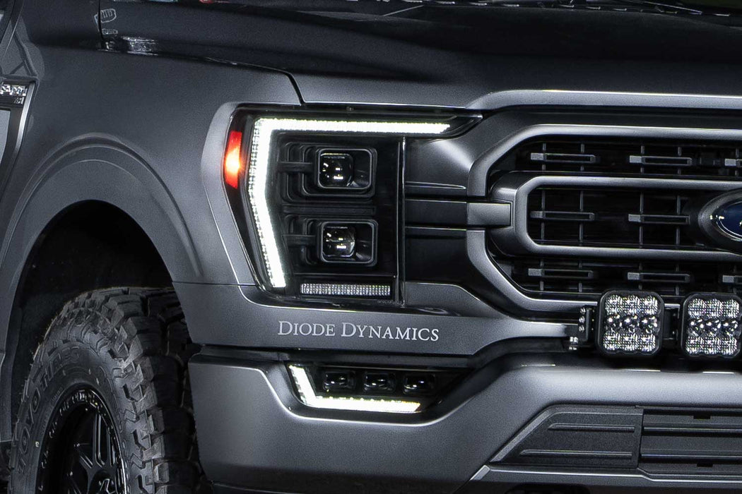 Diode Dynamics DD5168 Elite LED Headlamps for 2021+ Ford F-150 Diode Dynamics - Truck Part Superstore