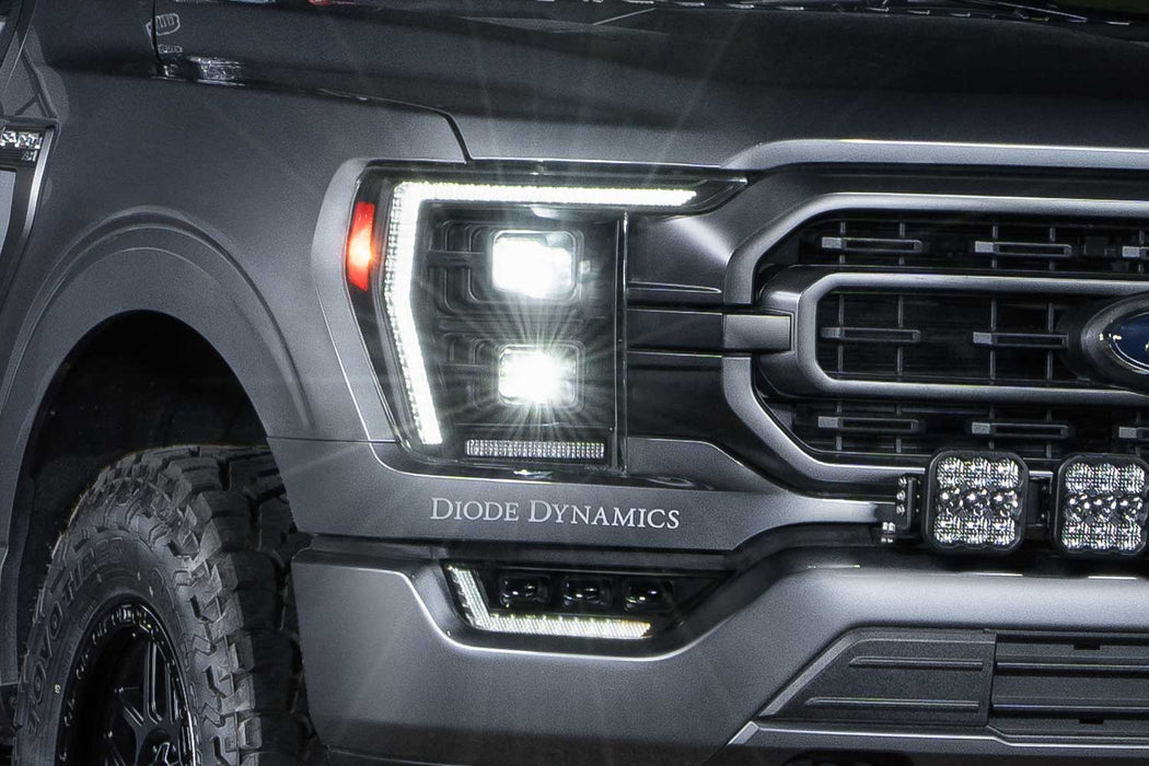 Diode Dynamics DD5168 Elite LED Headlamps for 2021+ Ford F-150 Diode Dynamics - Truck Part Superstore